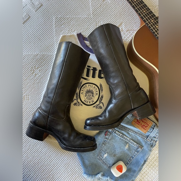 FRYE | Campus Boots 14L - Picture 7 of 8